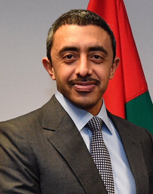 Abdullah Bin Zayed Al Nahyan