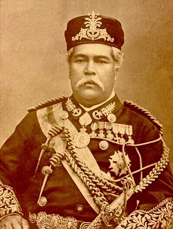 Abu Bakar Of Johor
