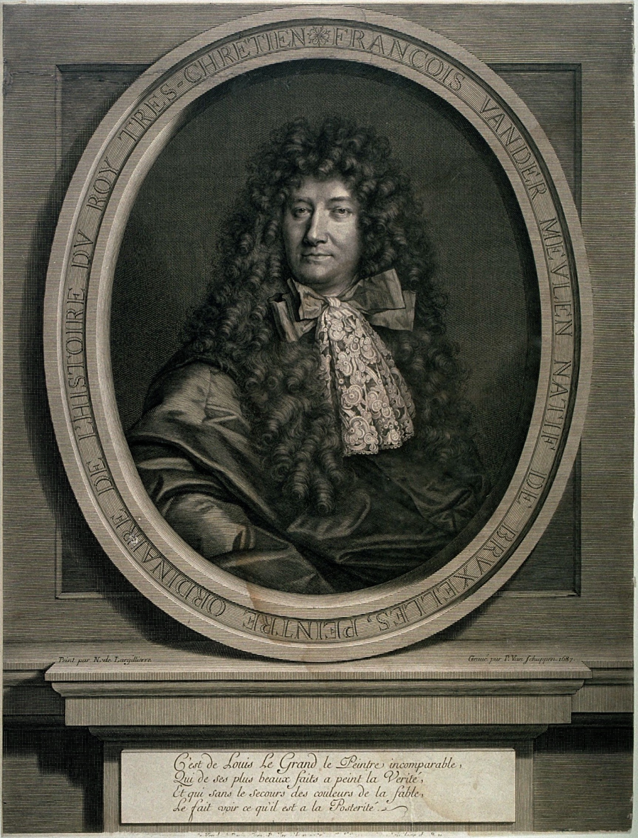 Adam Frans Van Der Meulen