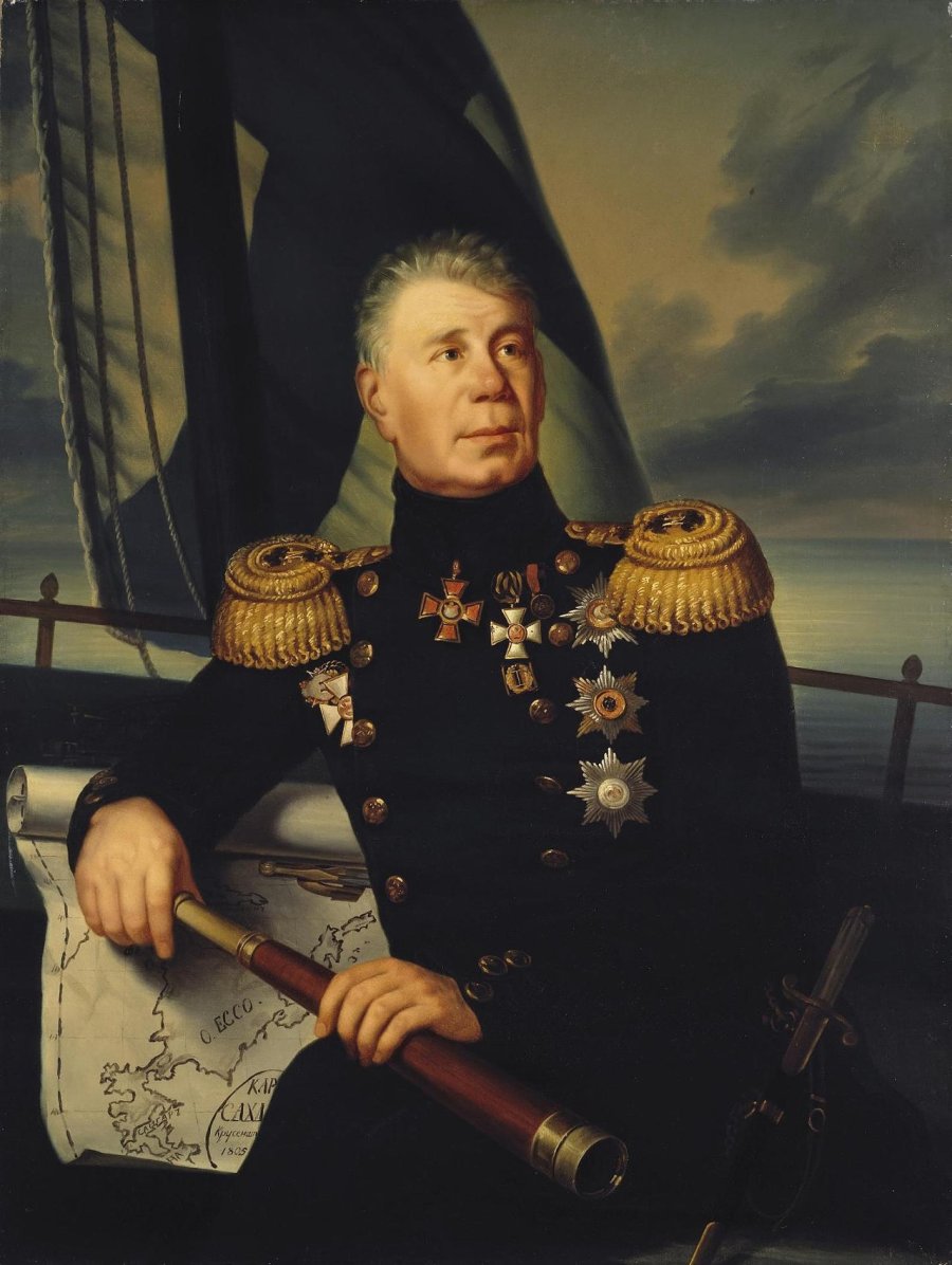 Adam Johann Von Krusenstern