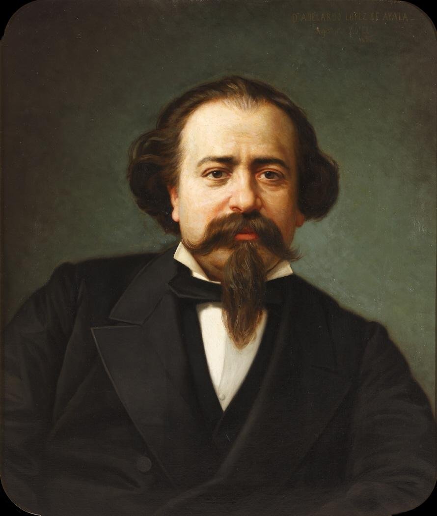 Adelardo Lopez De Ayala Y Herrera