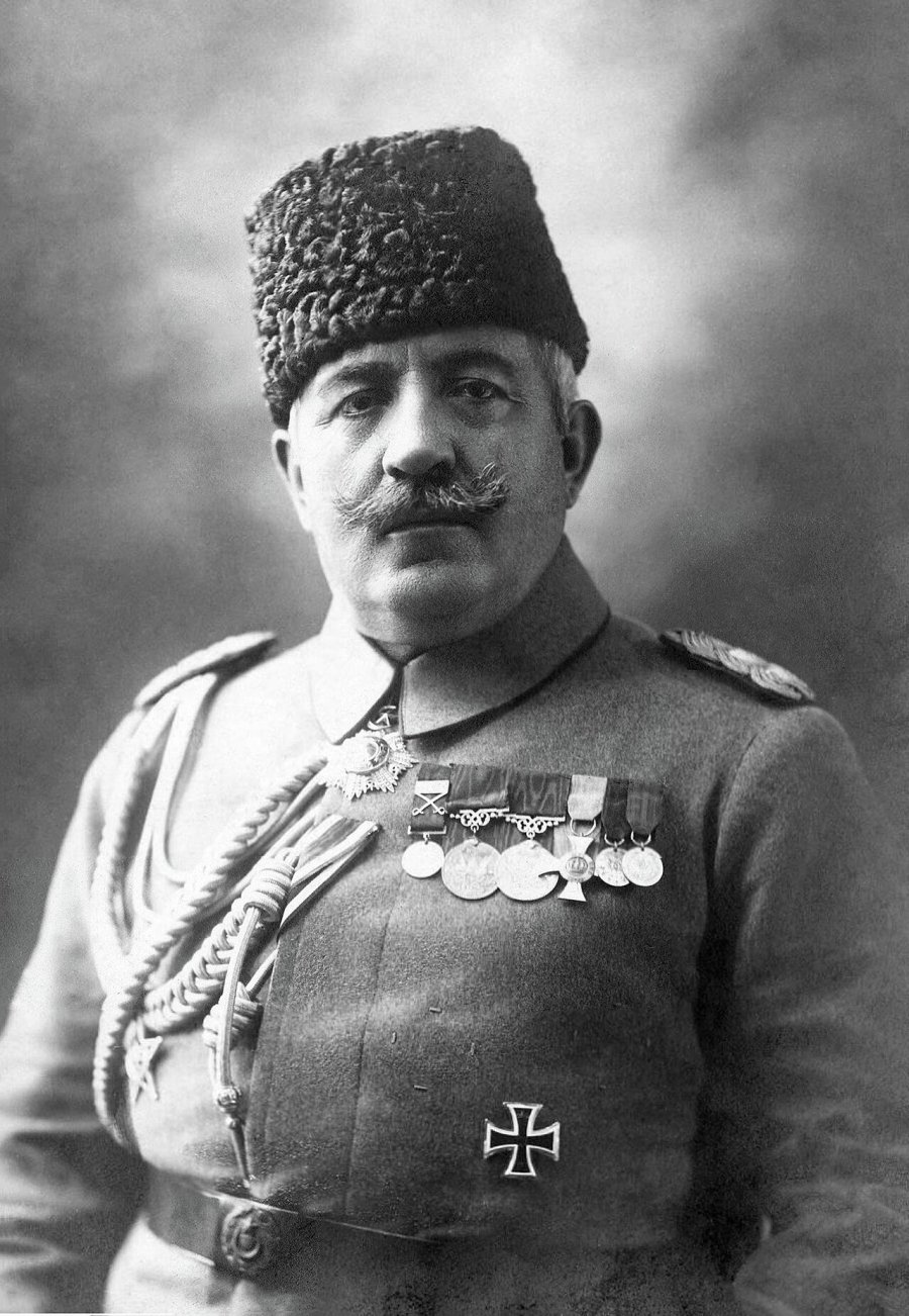 Ahmed Izzet Pasha