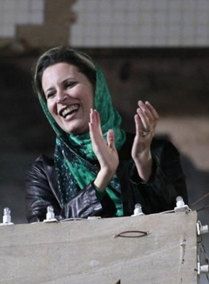 Aisha Gaddafi