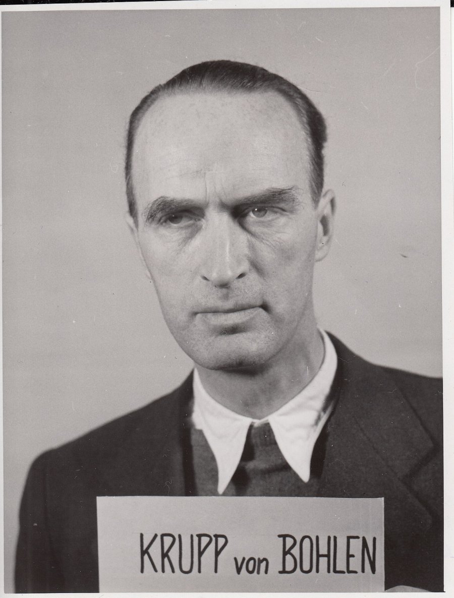 Alfried Krupp Von Bohlen Und Halbach