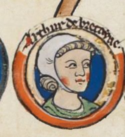 Arthur I Duke Of Brittany