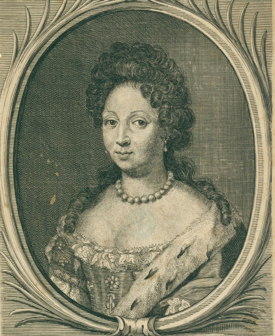 Augusta Marie Of Holstein Gottorp