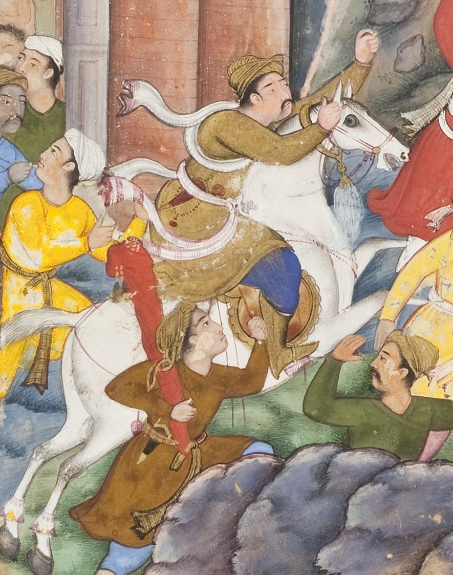 Bahadur Shah Of Gujarat