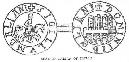 Balian Of Ibelin