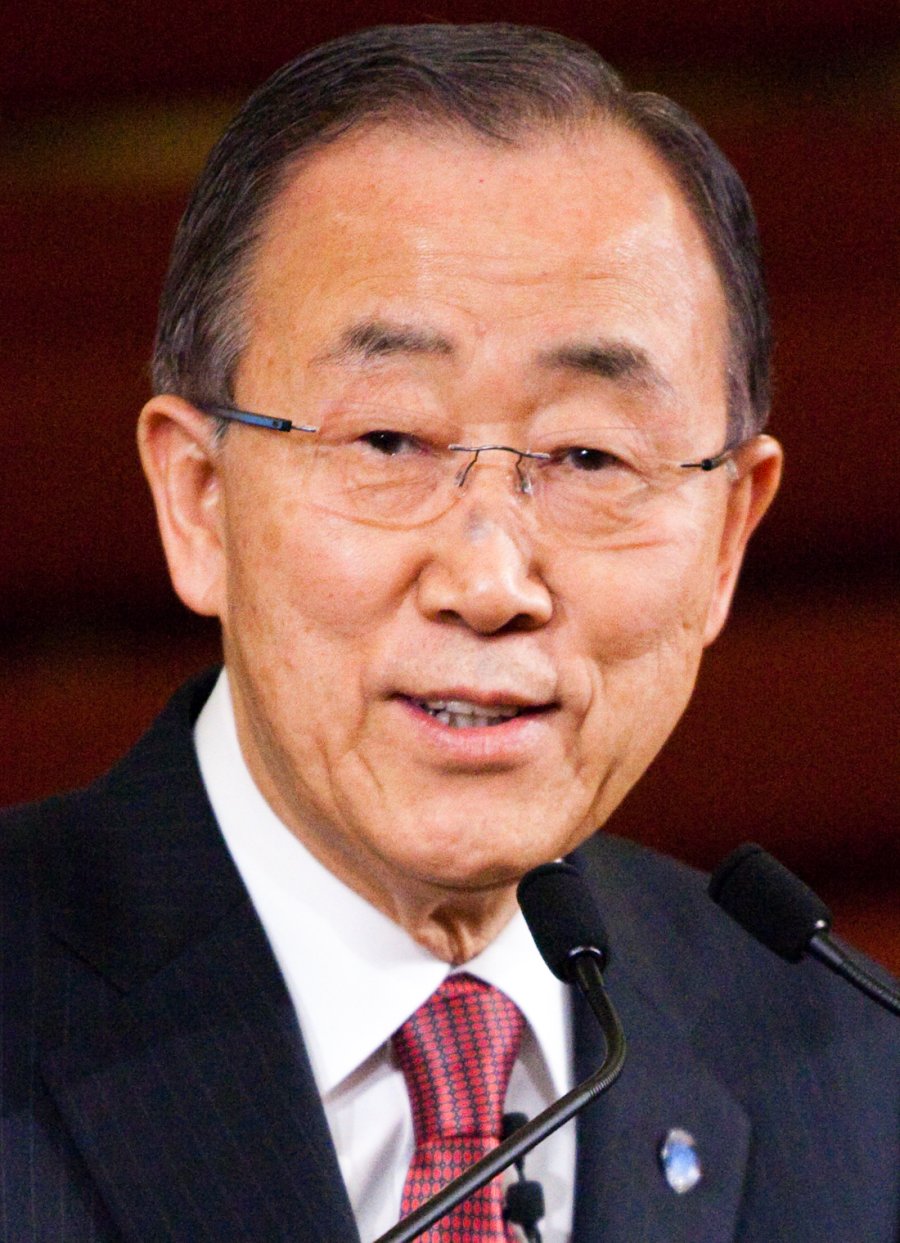 Ban Ki Moon