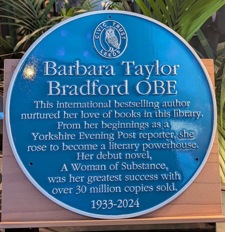 Barbara Taylor Bradford