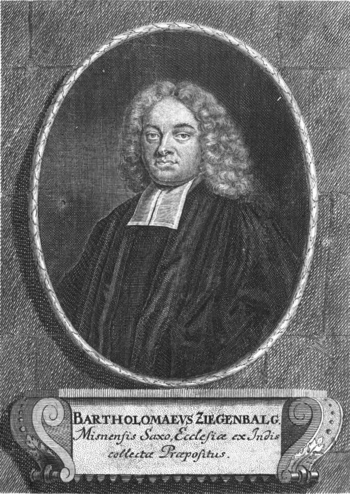 Bartholomaus Ziegenbalg