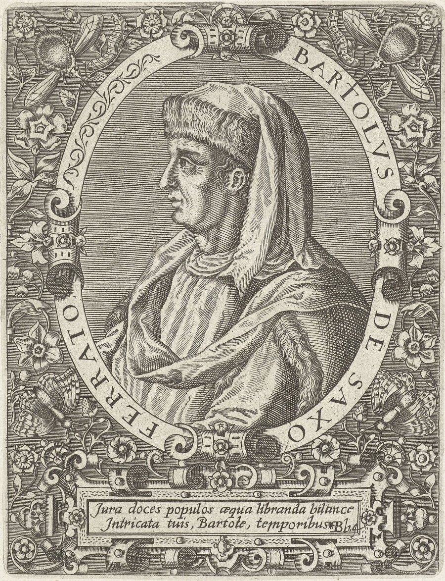 Bartolus De Saxoferrato