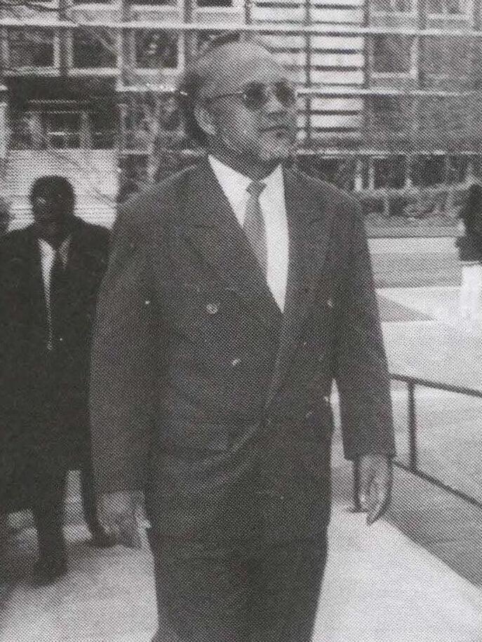 Bernard Dowiyogo