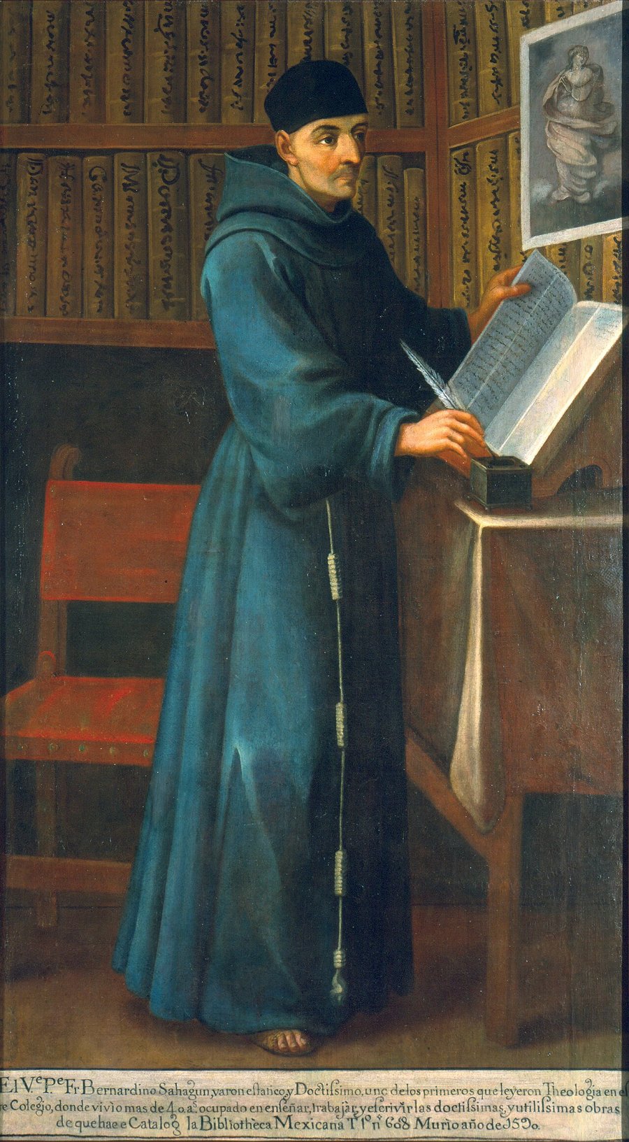 Bernardino De Sahagun