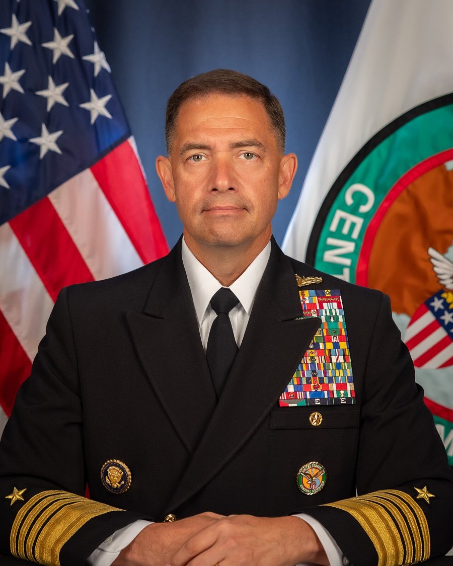 Brad Cooper Admiral