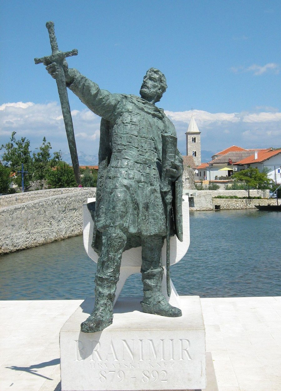 Branimir Duke Of Croatia