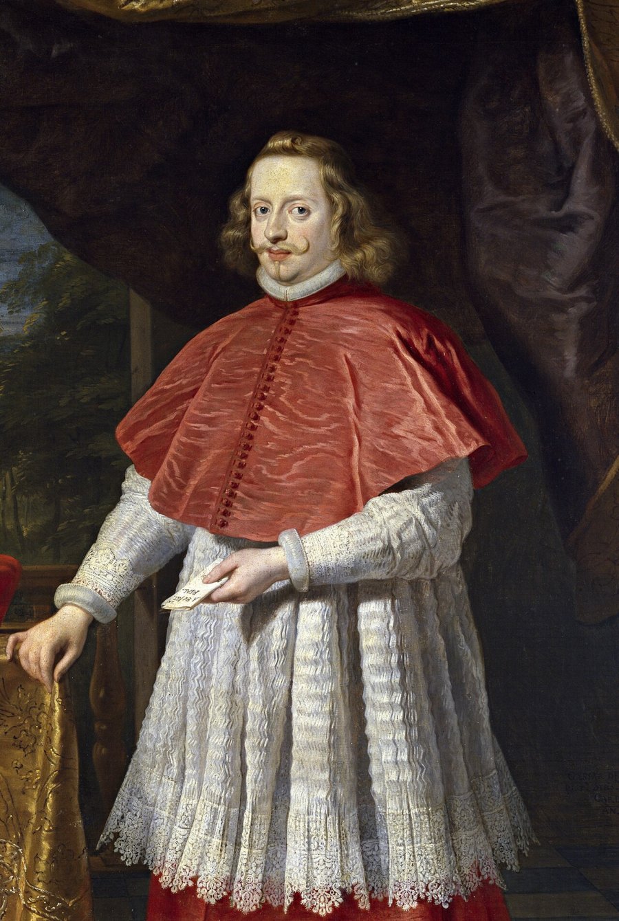 Cardinal Infante Ferdinand Of Austria