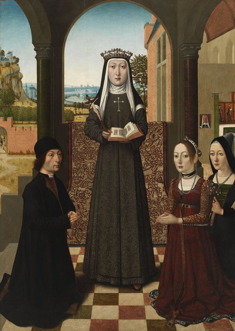 Catherine Of Bologna