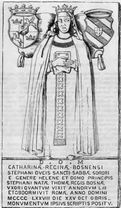 Catherine Of Bosnia