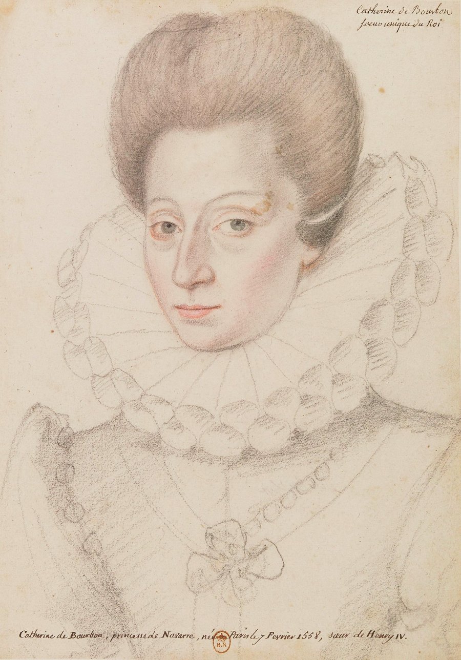 Catherine Of Bourbon