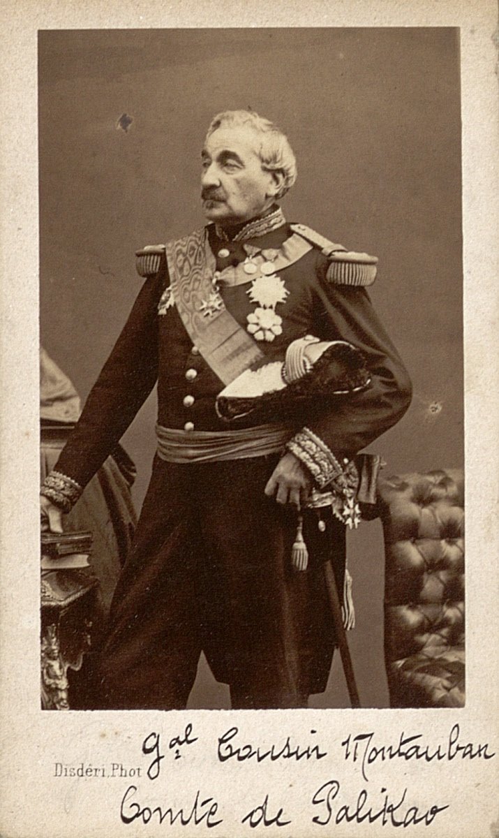 Charles Cousin Montauban Comte De Palikao