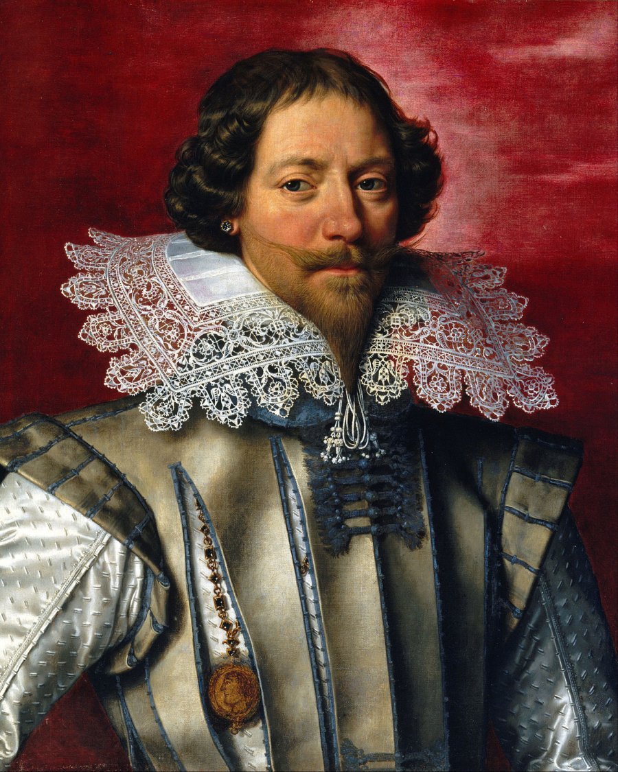 Charles D Albert 1st Duke Of Luynes
