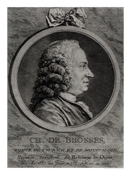 Charles De Brosses