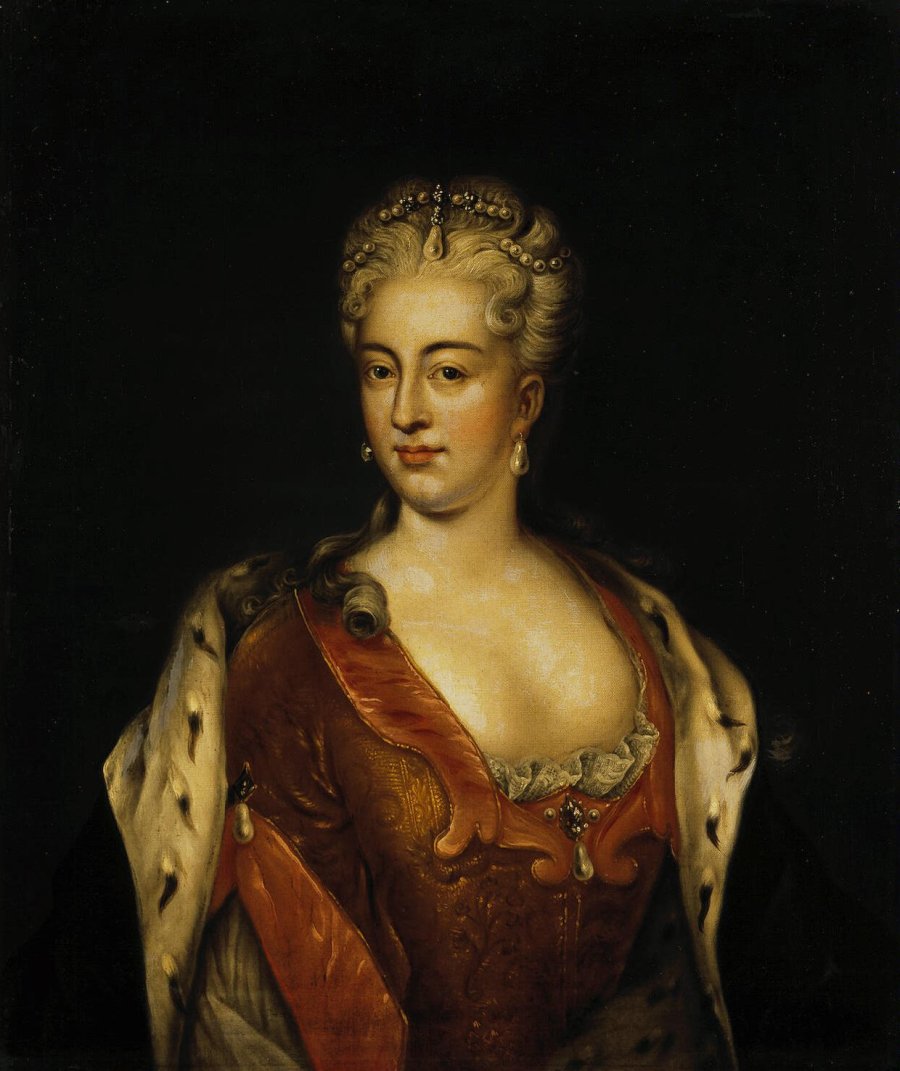 Charlotte Christine Of Brunswick Wolfenbuttel