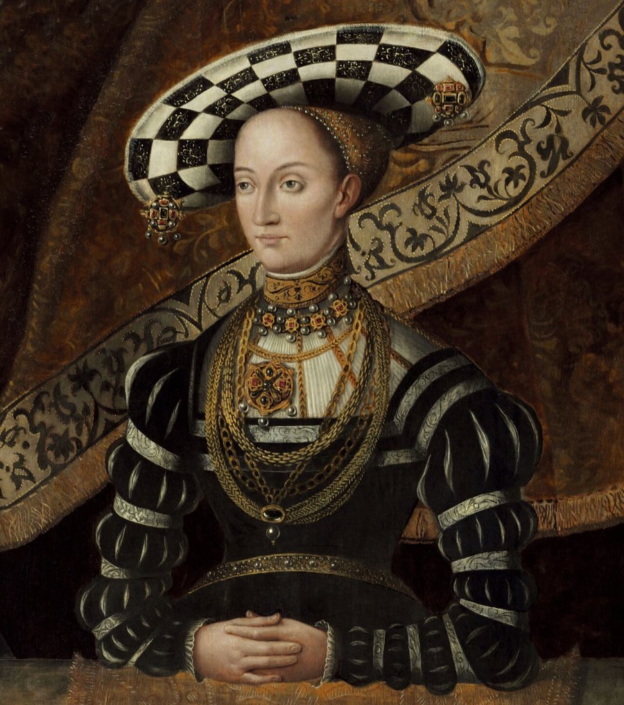 Christine Of Saxony