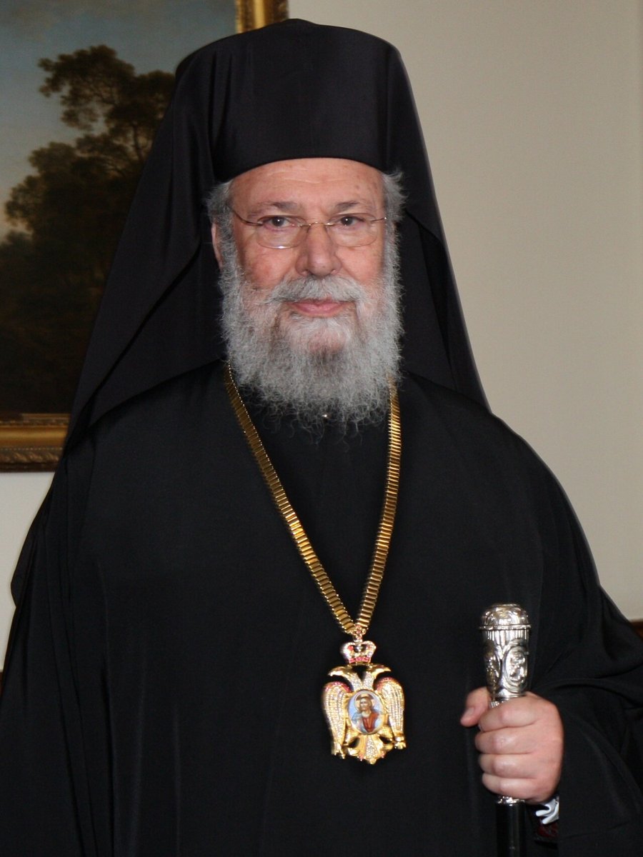 Chrysostomos Ii Of Cyprus