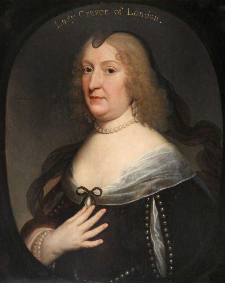Countess Amalie Elisabeth Of Hanau Munzenberg