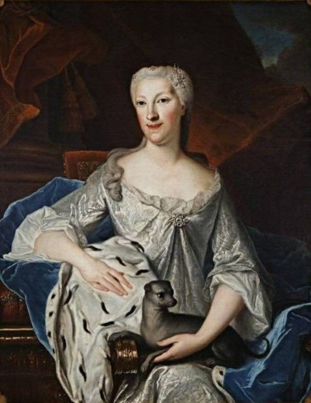 Countess Charlotte Of Hanau Lichtenberg
