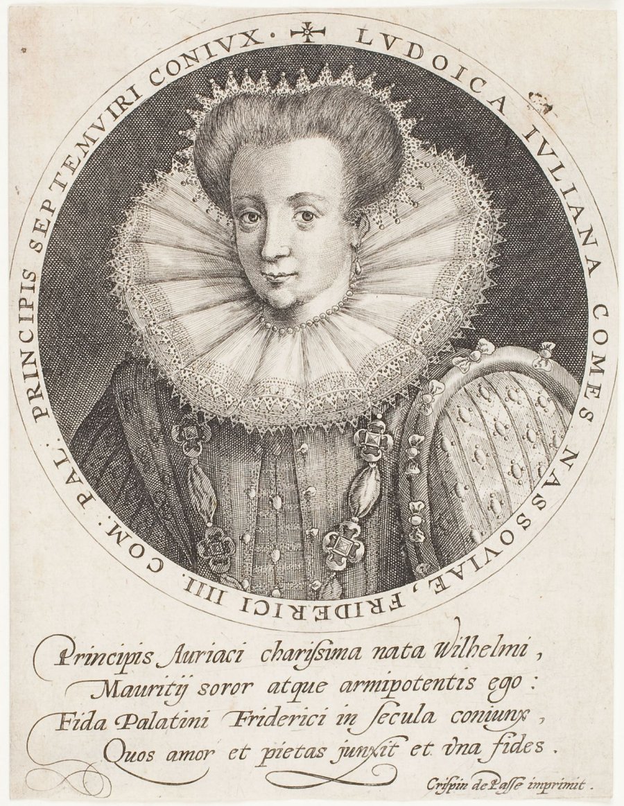 Countess Louise Juliana Of Nassau