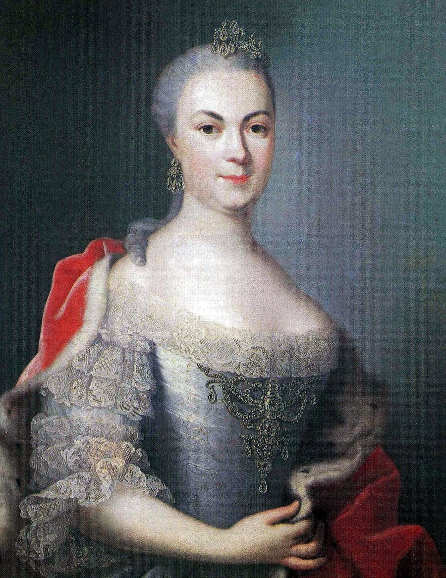 Countess Maria Louise Albertine Of Leiningen Dagsburg Falkenburg