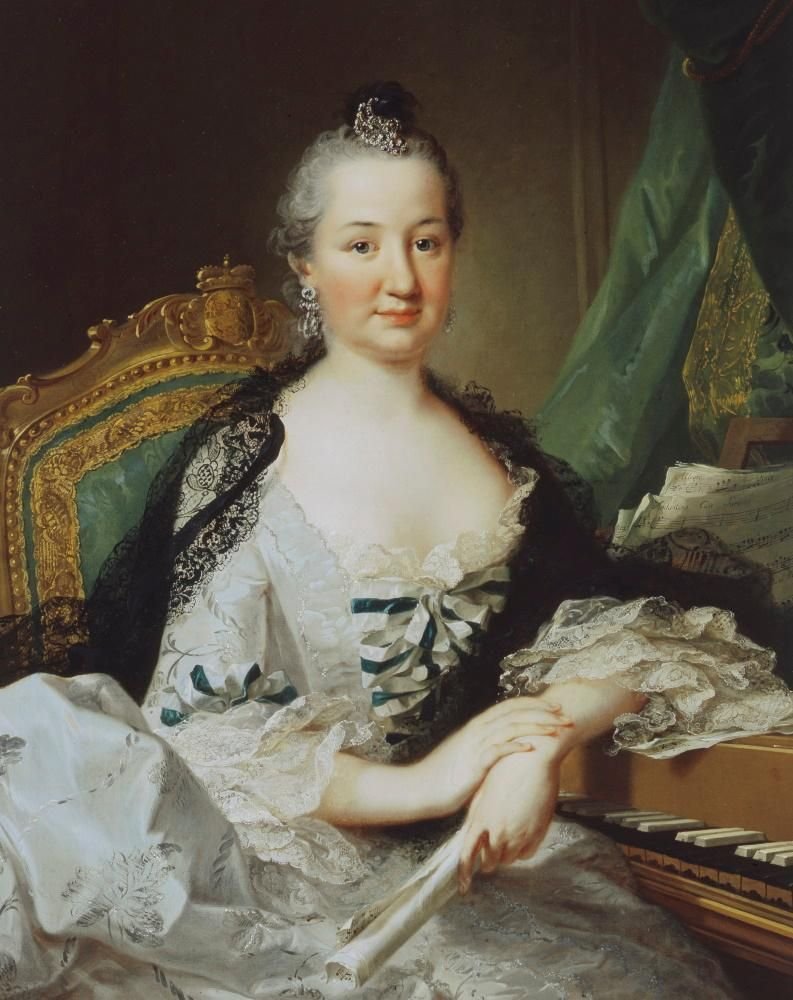 Countess Palatine Elisabeth Auguste Of Sulzbach
