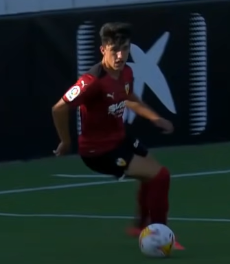 Diego Lopez Footballer Born May 2002