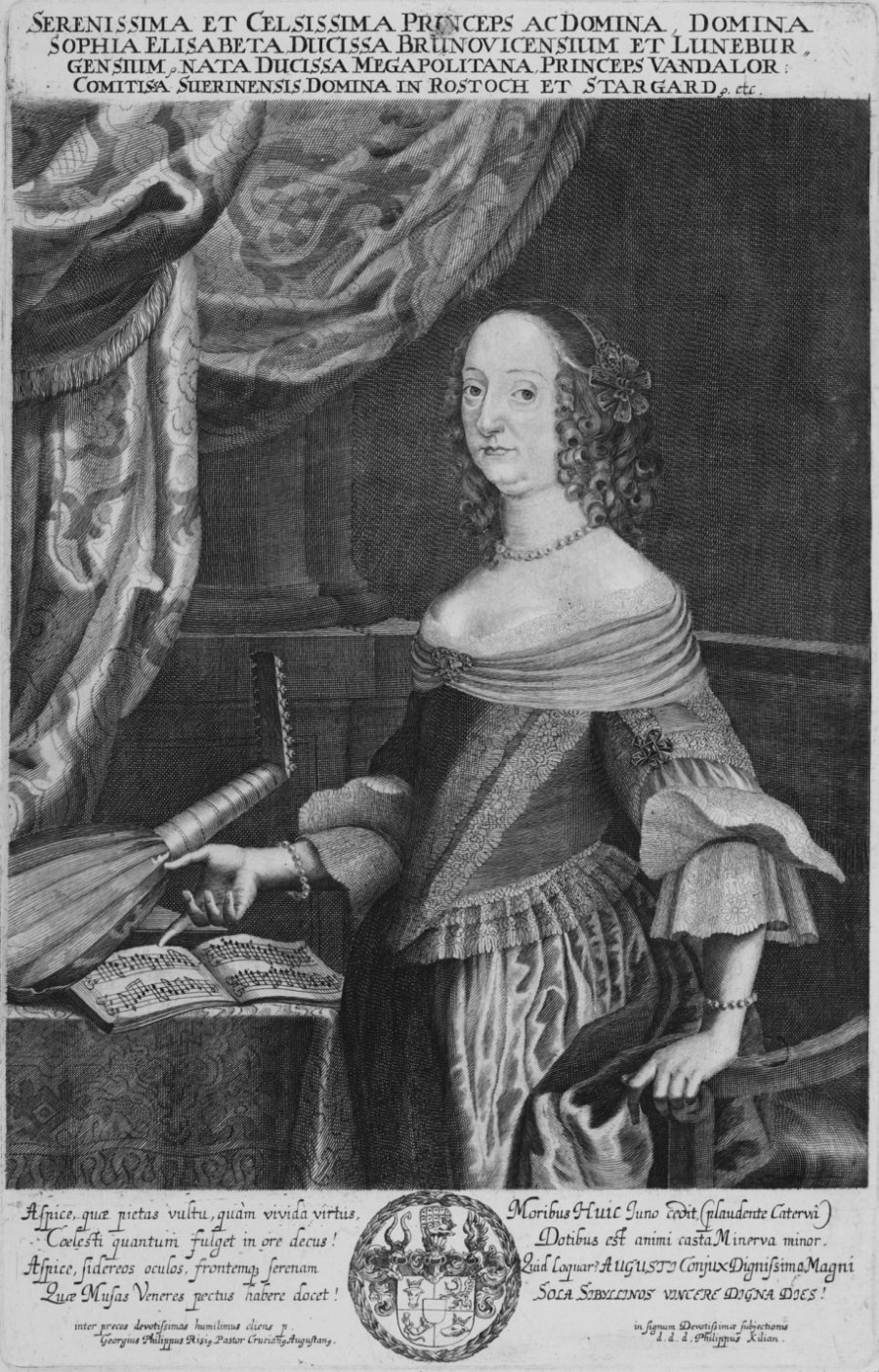 Duchess Elisabeth Sophie Of Mecklenburg