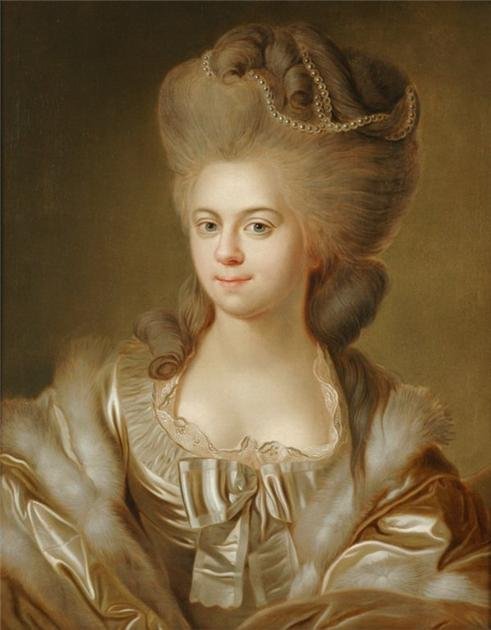 Duchess Frederica Of Wurttemberg