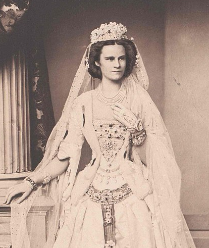 Duchess Helene In Bavaria