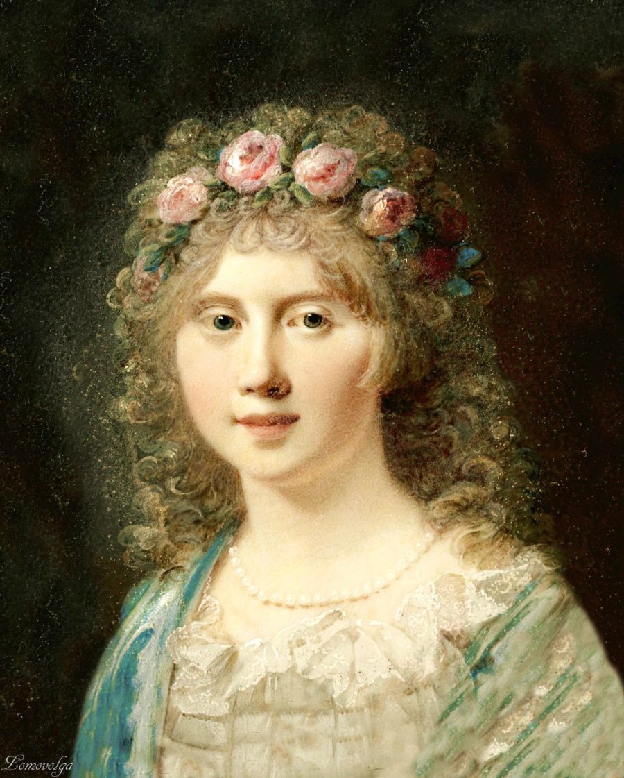 Duchess Louise Charlotte Of Mecklenburg Schwerin