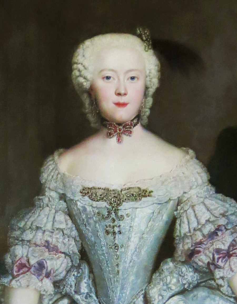 Duchess Luise Of Brunswick Wolfenbuttel