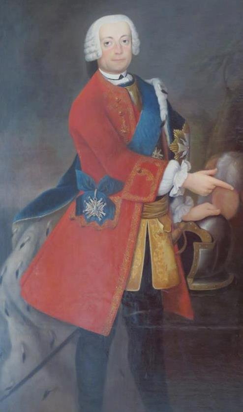 Duke Charles Louis Frederick Of Mecklenburg