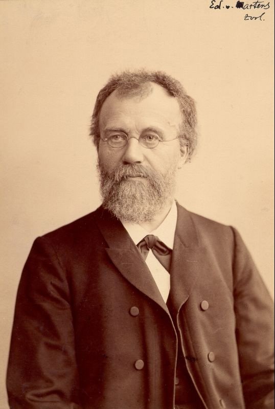 Eduard Von Martens