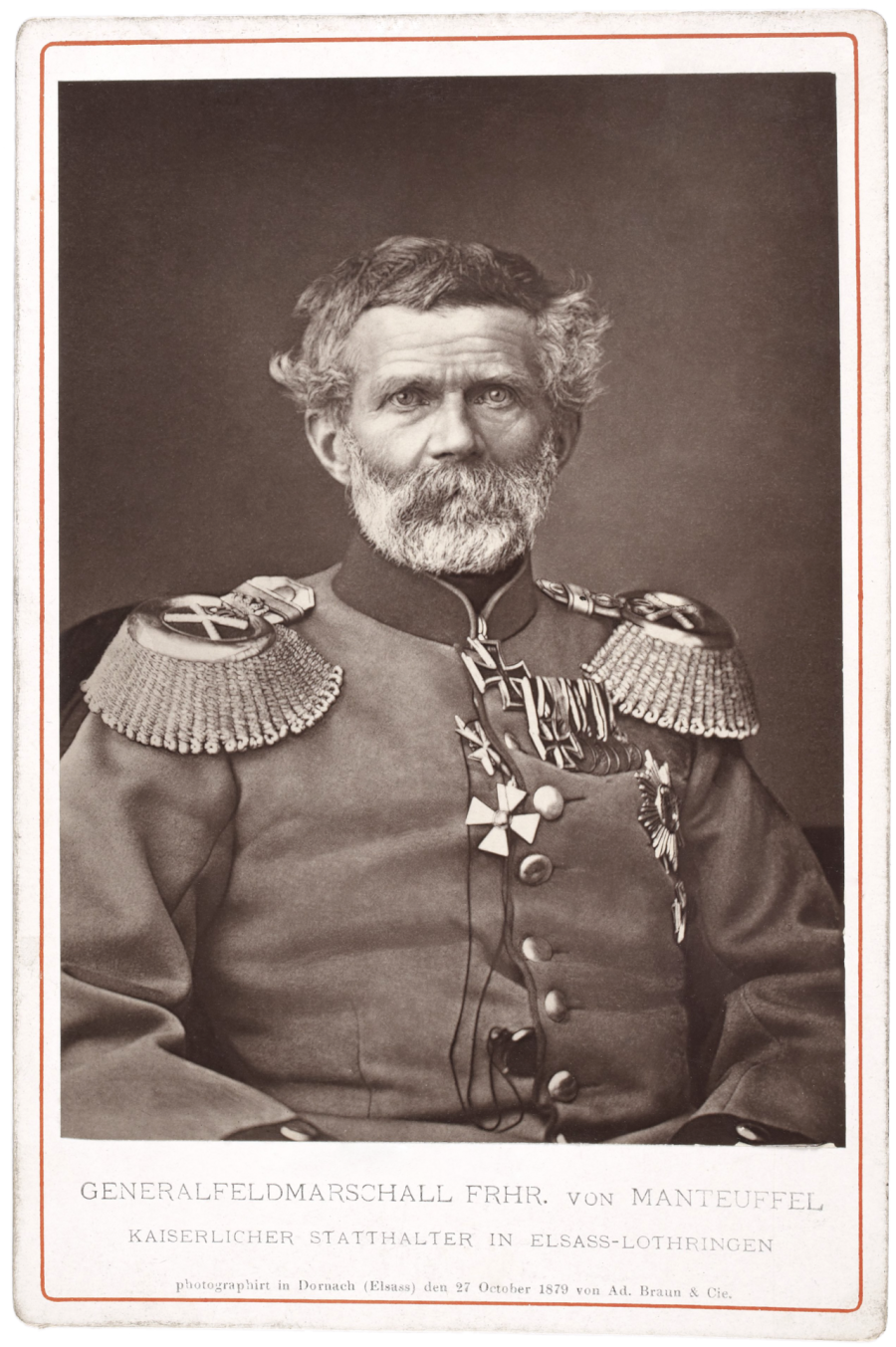 Edwin Freiherr Von Manteuffel