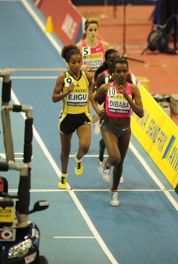 Ejegayehu Dibaba