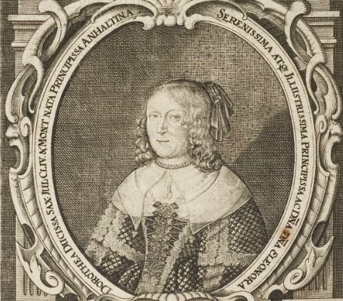 Eleonore Dorothea Of Anhalt Dessau