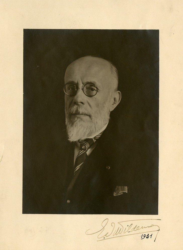 Emile Auguste Joseph De Wildeman