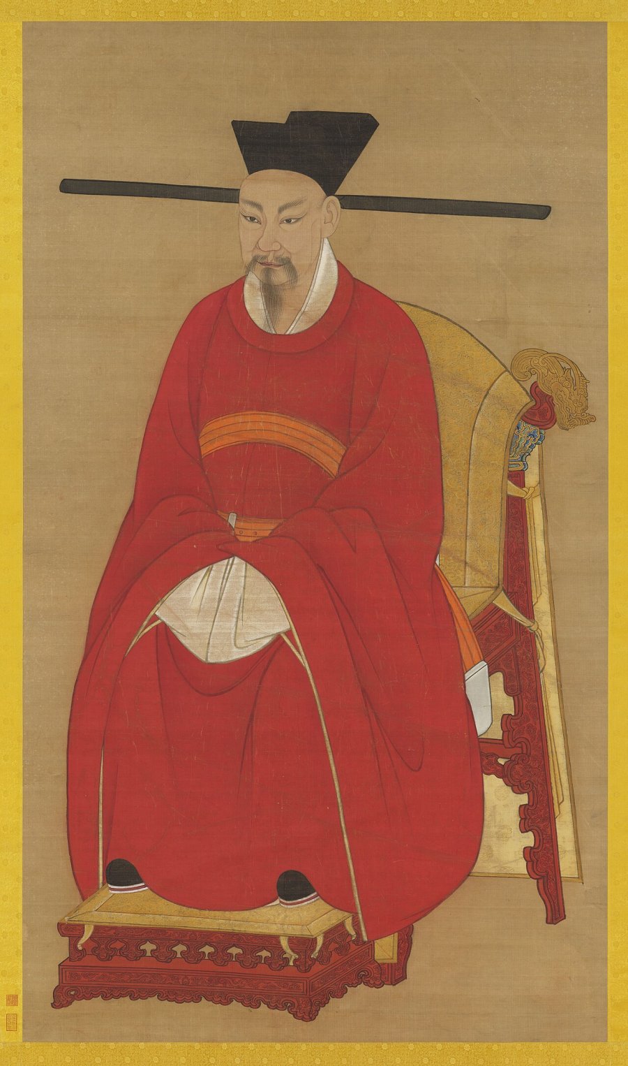 Emperor Lizong