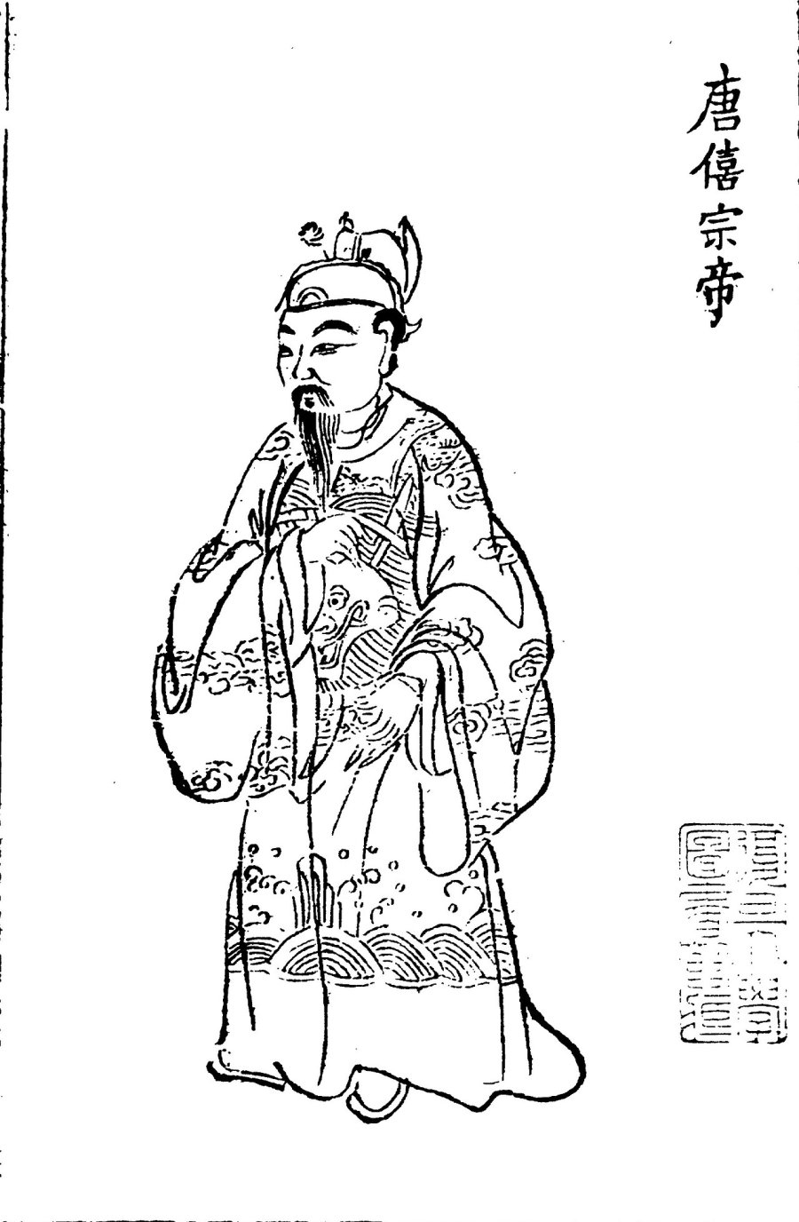 Emperor Xizong Of Tang