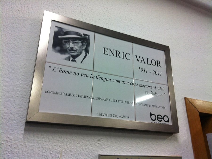 Enric Valor I Vives